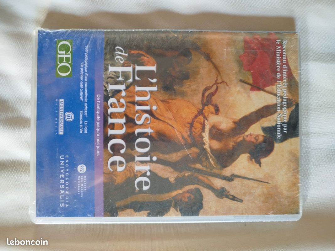 Dvd "L'histoire de France" GEO (image 1)