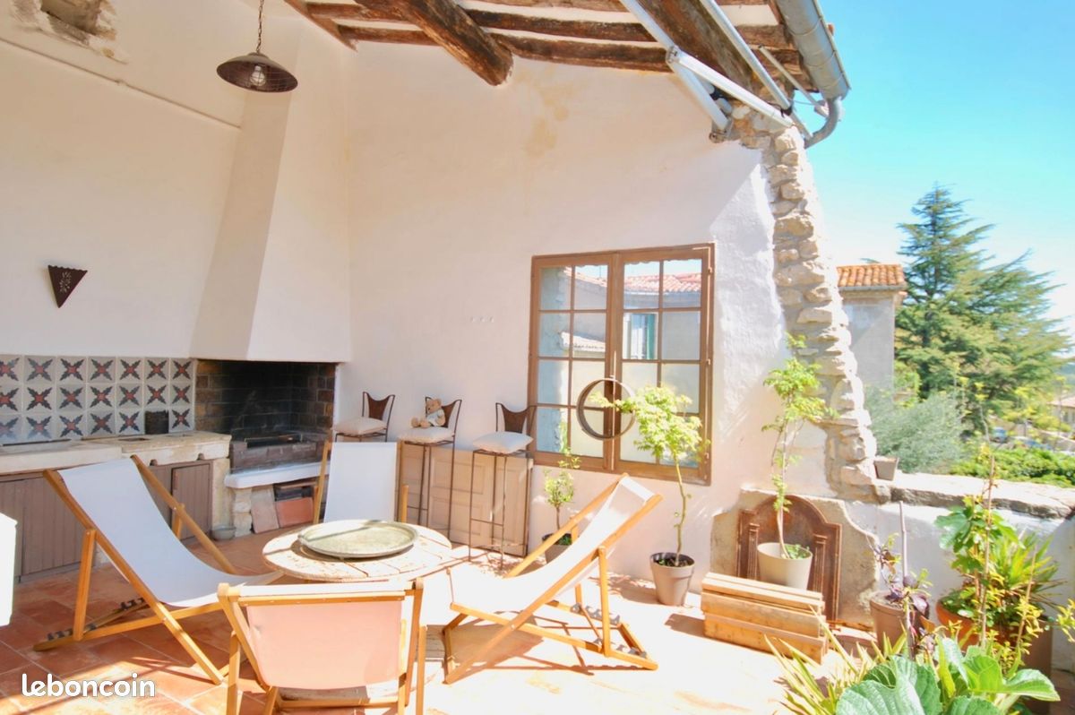 Authentique bergerie 1860 entièrement rénovée · à Combas · 315 000 €