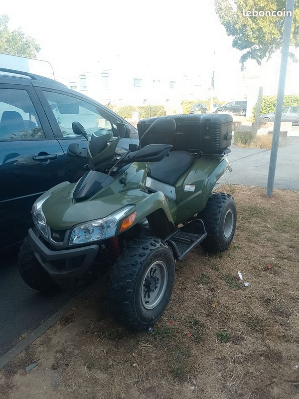 Vend ou échange Quad sym 250 homologué (image 1)