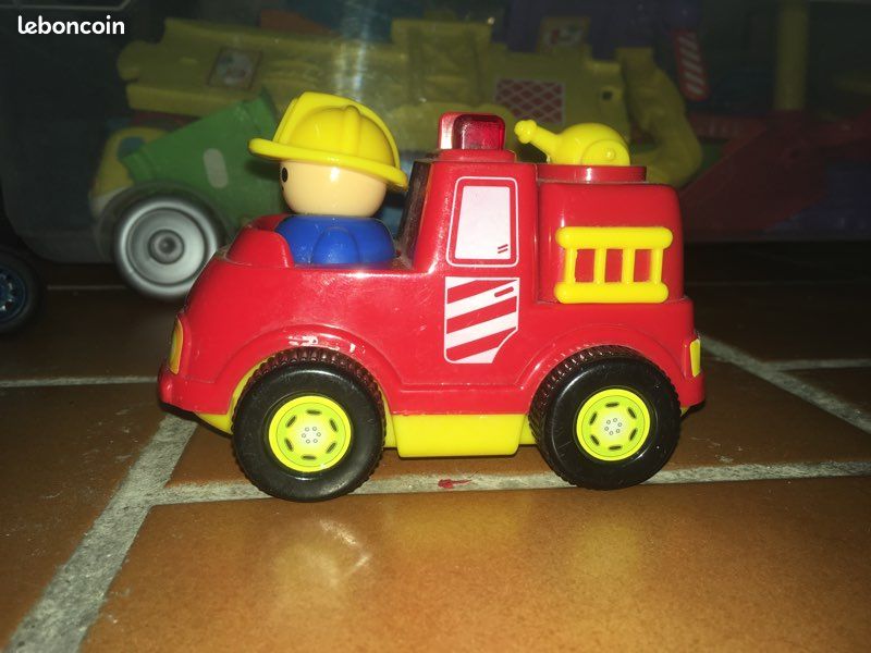 Camion de pompier pour 1 à 3 ans (image 2)
