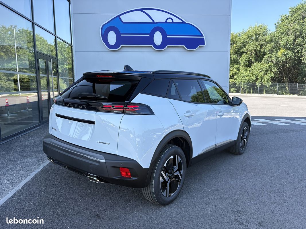 Peugeot 2008 1.2 HYBRID 145CH GT E-DCS6 (image 4)