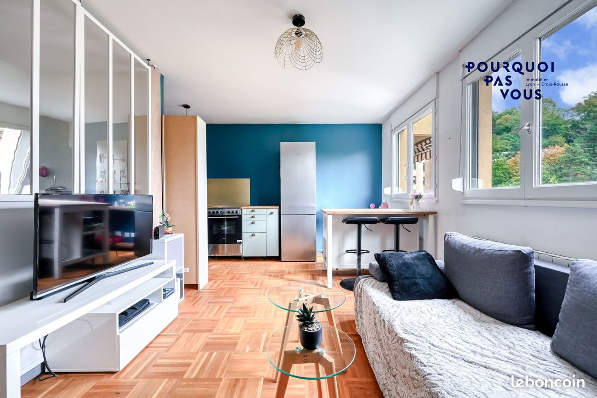 Appartement 1 pièce 34 m² · à Lyon · 33,6 m² · 165 000 €