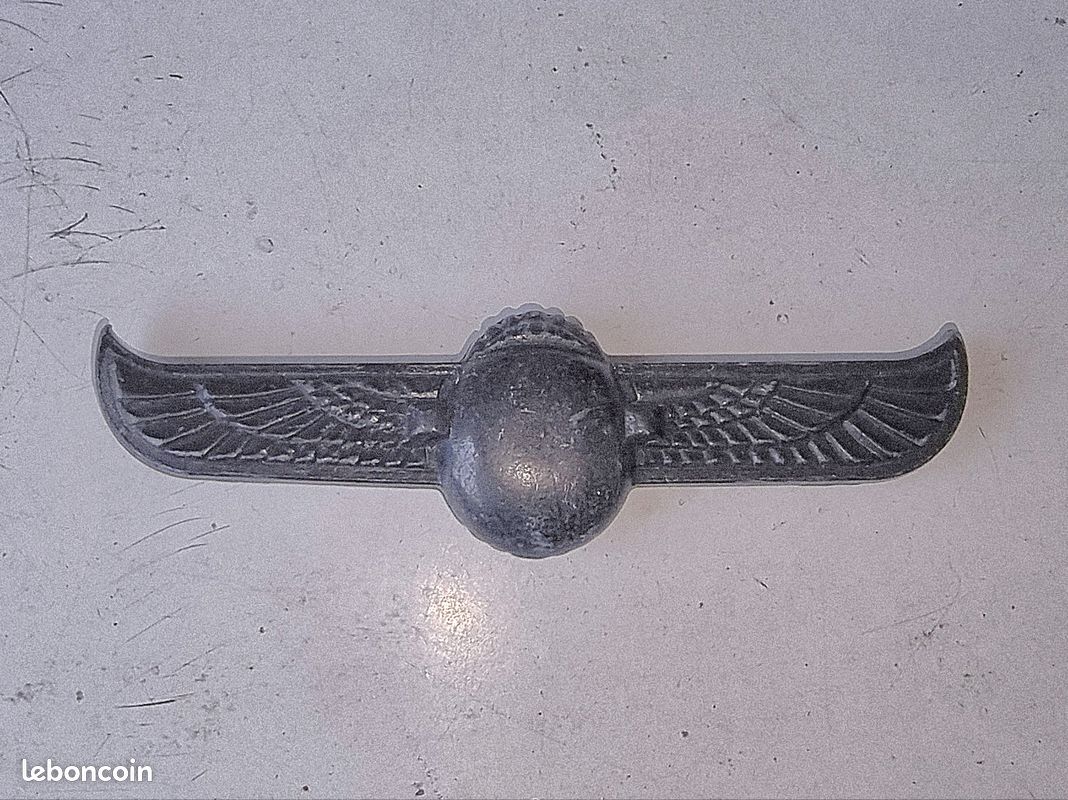 Ancien Scarabée Égyptien 10 cm de long (image 2)