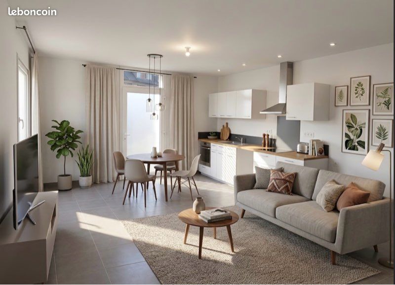 Appartement 4 pièces 60 m² · à Vire Normandie · 60 m² · 550 €/mois