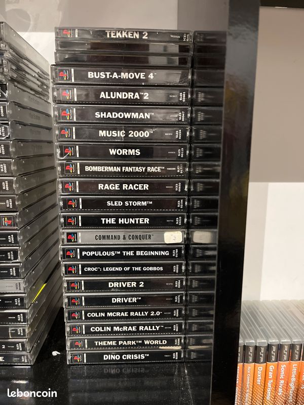 Jeux ps1 (image 3)