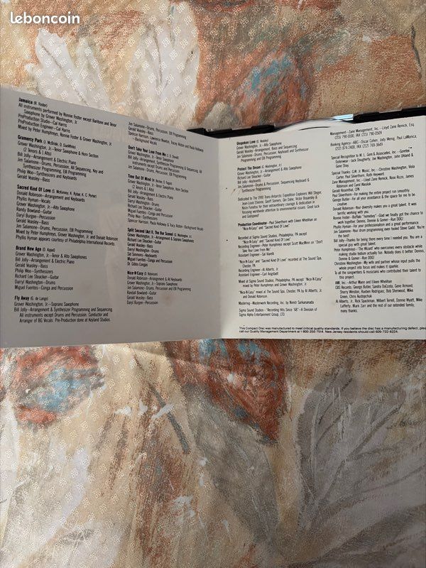 Cd grover washington jr 1989 (image 4)
