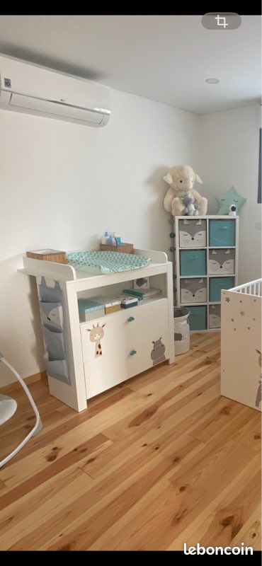 Table à langer commode 2 en 1 (image 2)