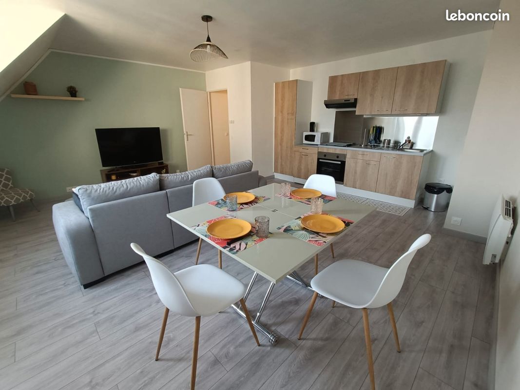 Appartement 2 pièces 50 m² · à Lisieux · 50 m² · 650 €/mois