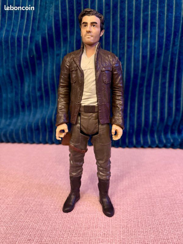 Lot figurines Marvel & Star Wars – Thor + Poe Dameron – 28 cm (image 2)