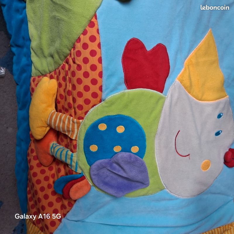 Tapis d.eveil avec arche (image 2)