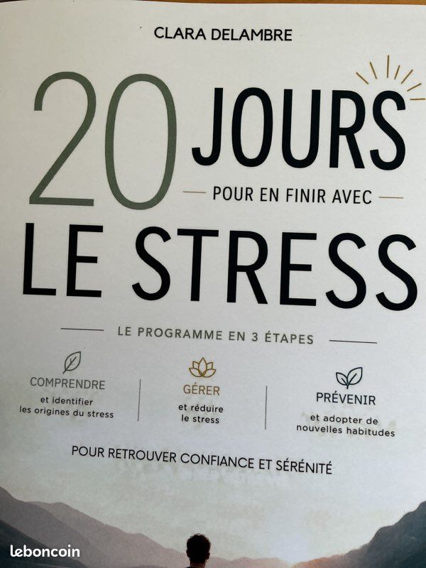 Livre : réduire le stress et l anxiété (image 1)