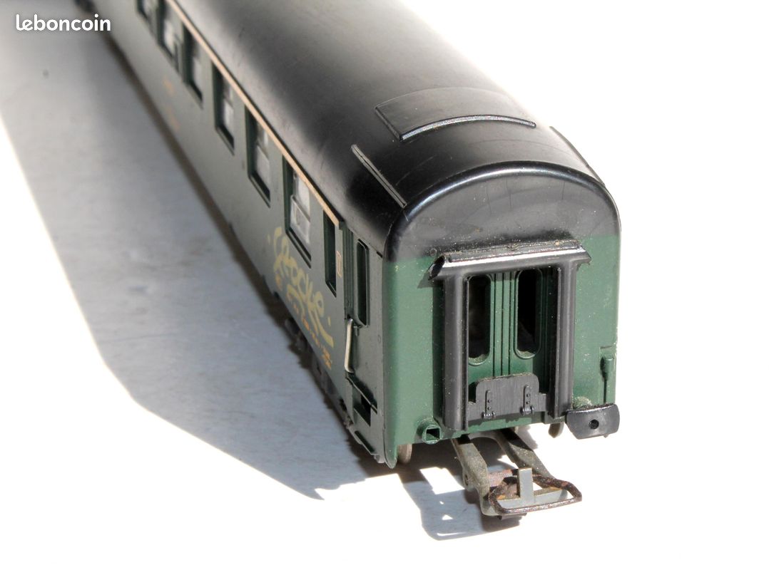 Voiture Voyageurs Jouef HO DRG Type 1935 N°1808 – Occasion
