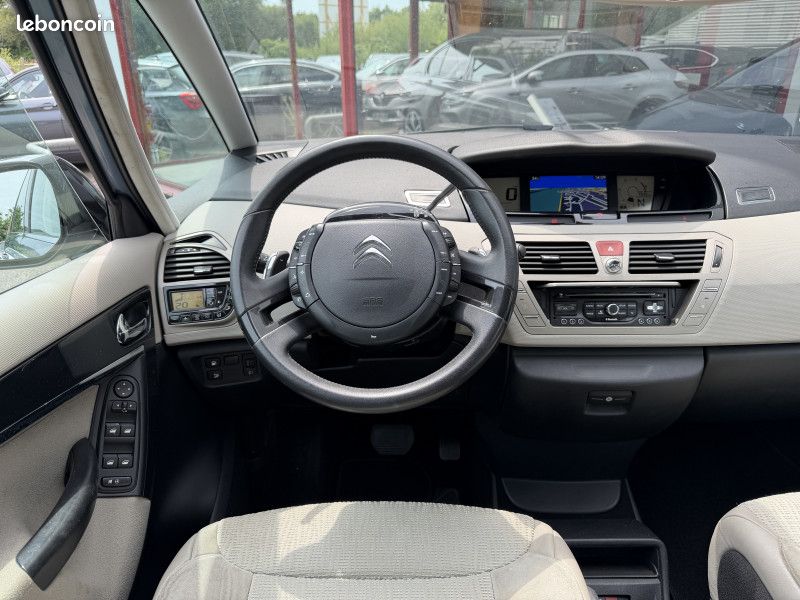 Citroen GRAND C4 PICASSO 2.0 HDI 150 FAP EXCLUSIVE BMP6 7PL (image 7)
