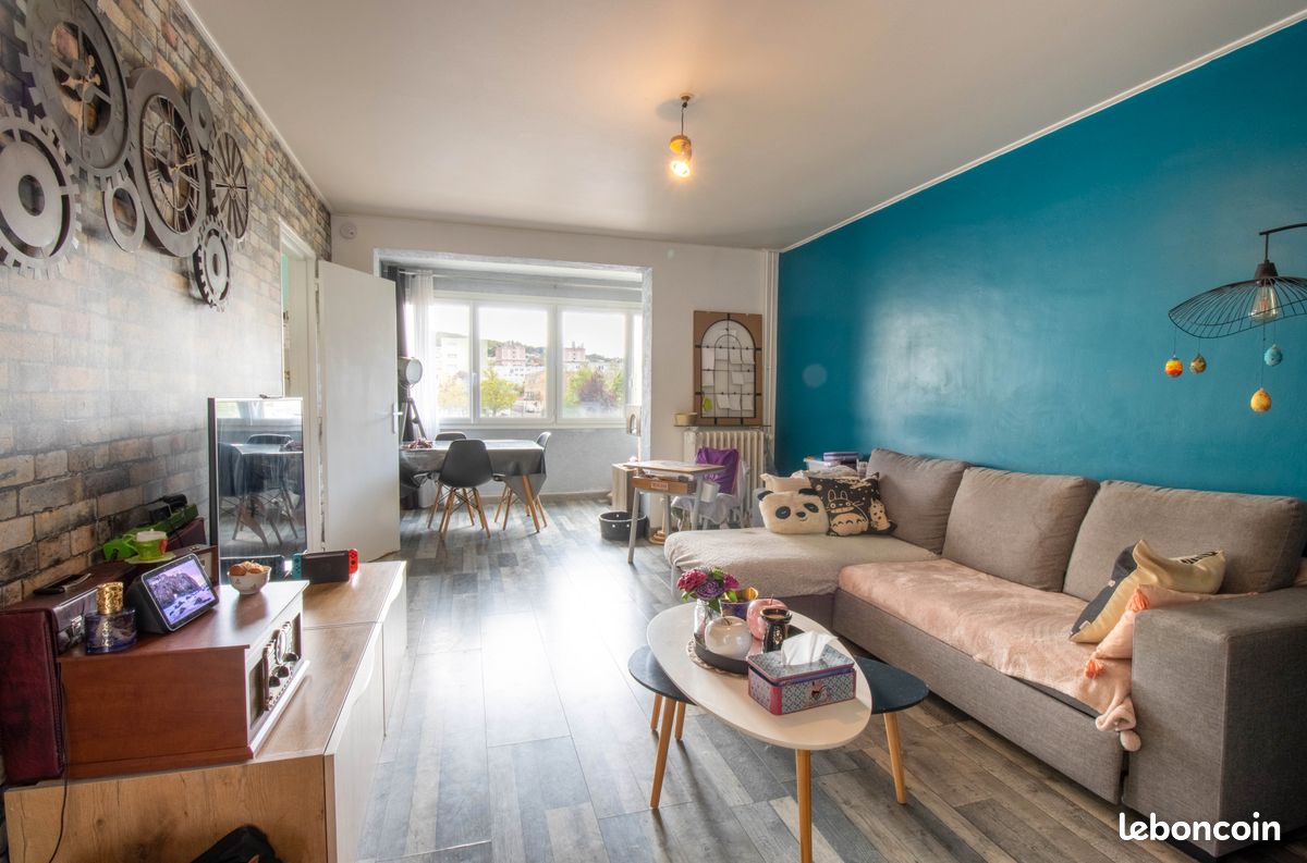 Appartement 3 pièces 71 m² · à Vandoeuvre-lès-Nancy · 71 m² · 115 000 €