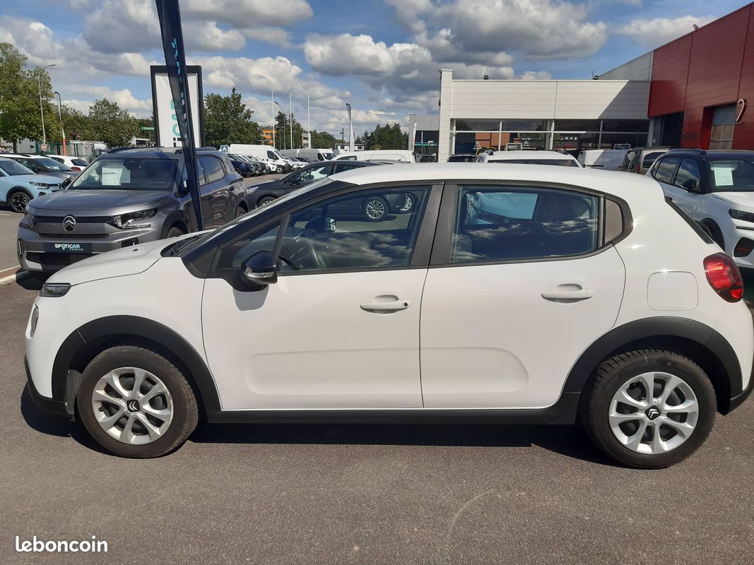 Citroen c3 societe bluehdi 100 s&s bvm6 feel business r (image 10)