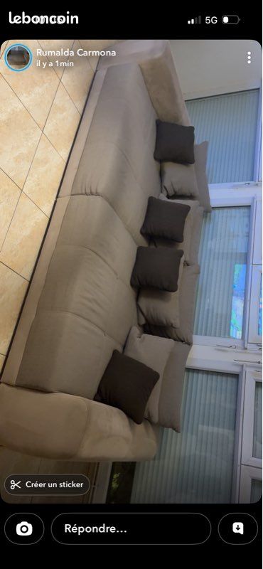 Fauteuil très bien entretenu (image 1)