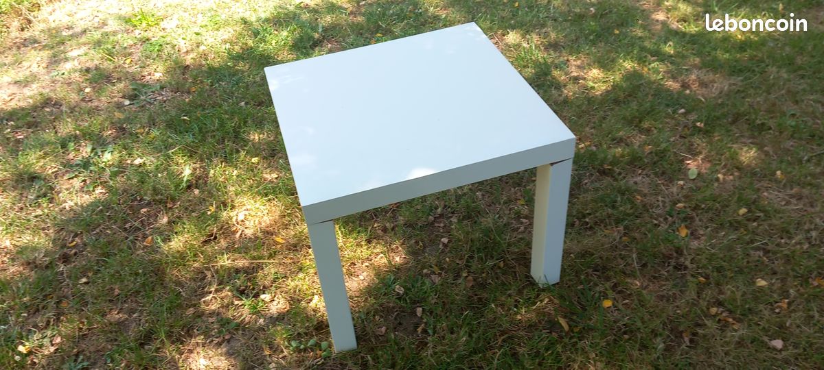 Petite table ikea blanche (image 3)