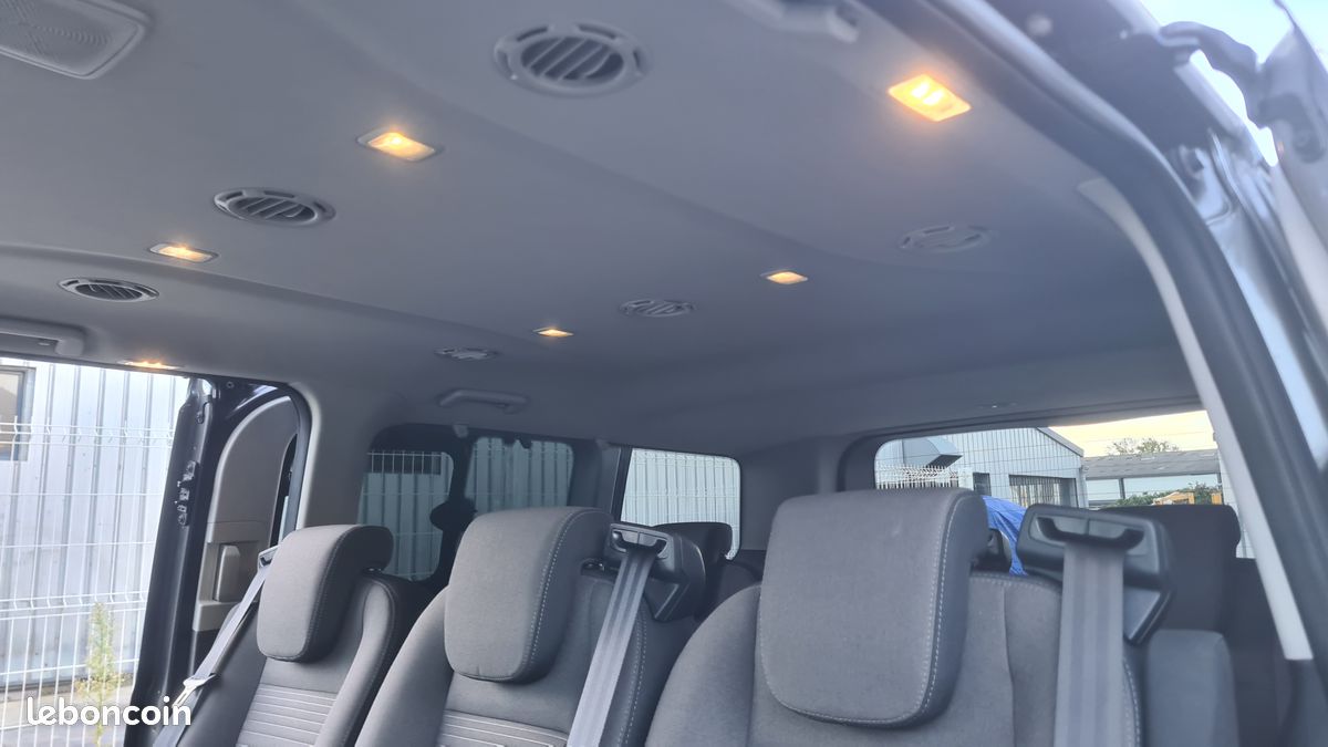 Ford tourneo custom titanium 8 places l2h1 2.0 eco 130 (image 9)