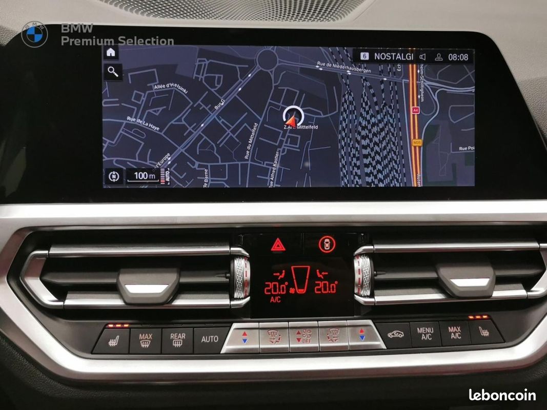 Bmw Série 4 Gran Coupé 420dA xDrive 190ch M Sport (image 8)
