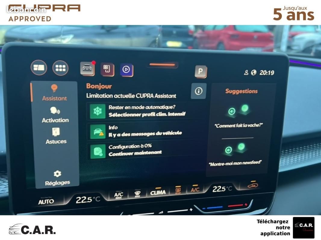 Cupra Terramar 1.5 eTSI Hybrid 150 ch DSG7 V (image 20)