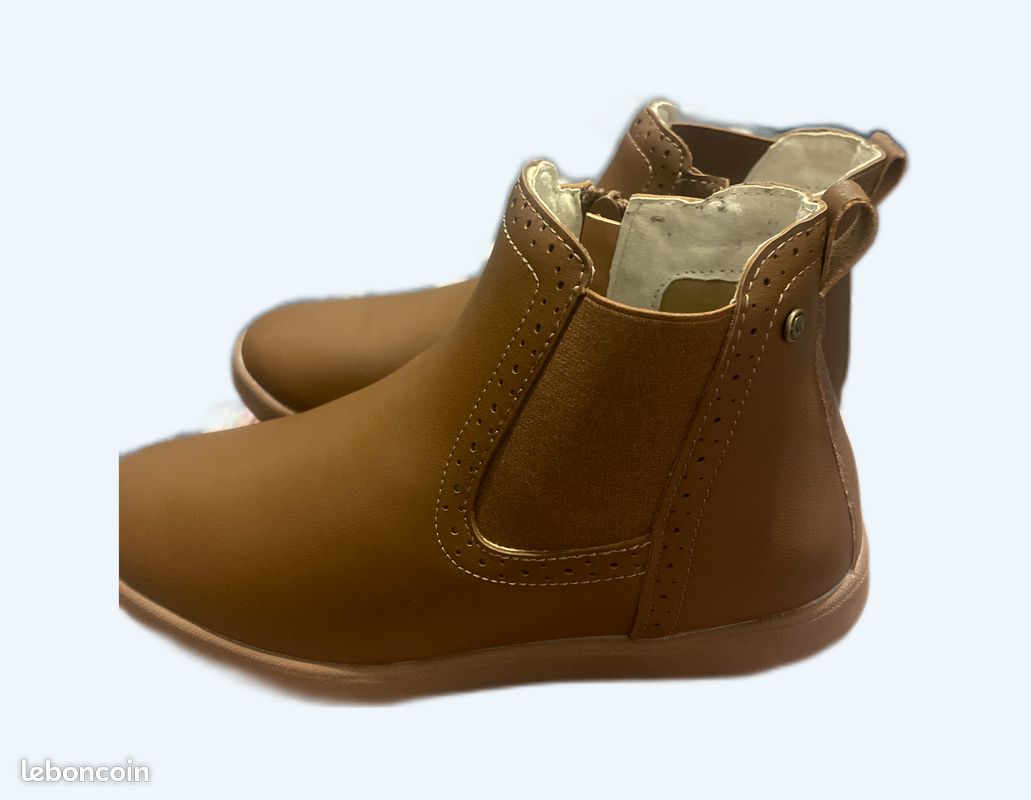 Petite bottine isotoner Chaussures