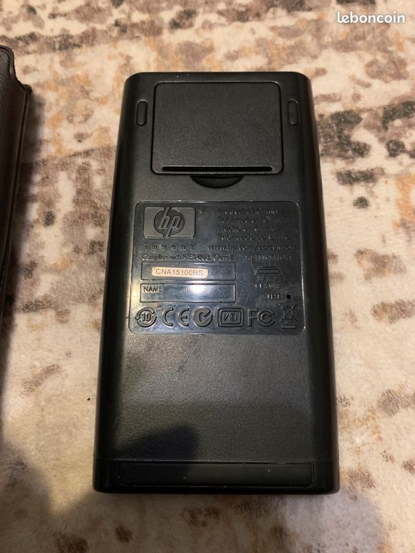 Calculatrice financière hp 17bii+ (image 3)