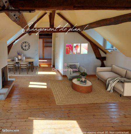 Appartement 3 pièces 58 m²