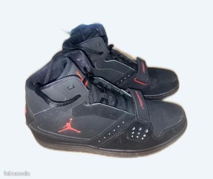Shoes Jordan Flight Noir Et Rouge Jordan Flight Noir Et Rouge Sales - Main Image