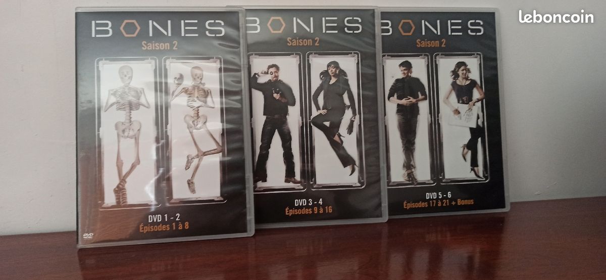 Lot DVD Bones (image 6)