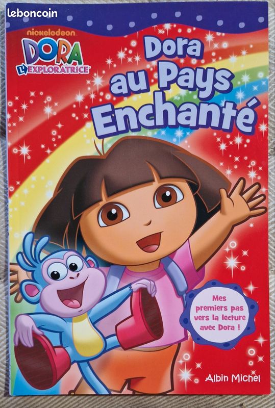 Lot de 11 livres Dora l'exploratrice, collection Albin Michel, MES PREMIERS PAS VERS LA LECTURE AVEC DORA (image 12)