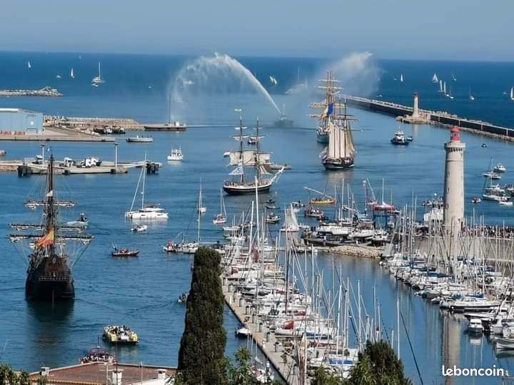 Appartement 2 pièces 34 m² · à Sète · 34 m² · 550 €