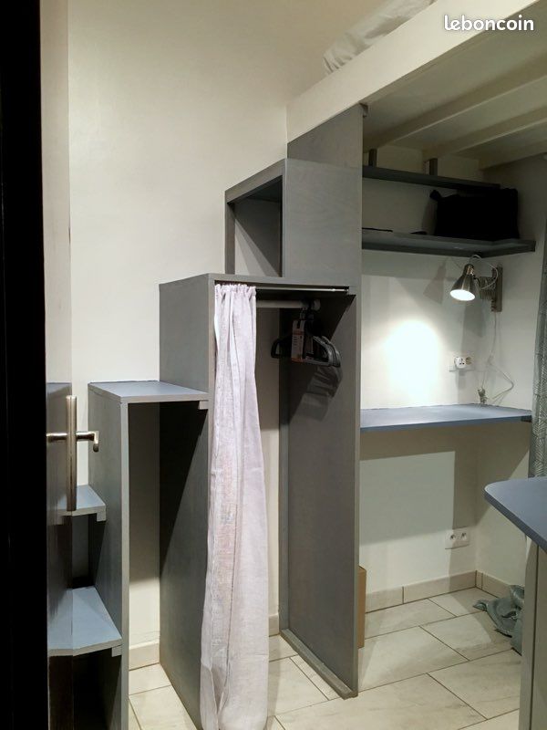 Appartement a louer paris-1er-arrondissement - 1 pièce(s) - 9 m2 - Surfyn