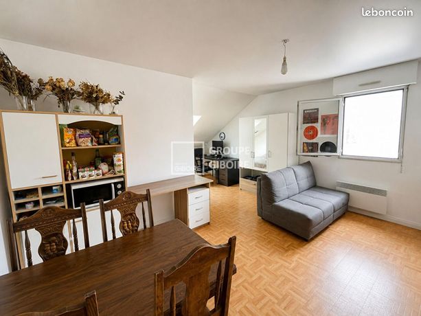 Appartement 1 pièce 28 m² — 1