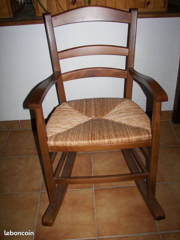 Chaise berçante (image 2)