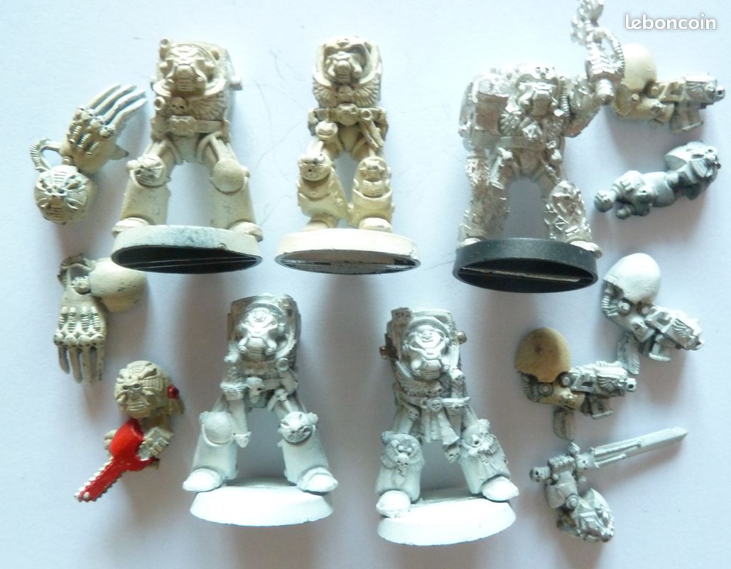 WARHAMMER. FIGURINE EN Plomb. EUR 3,00 - FR