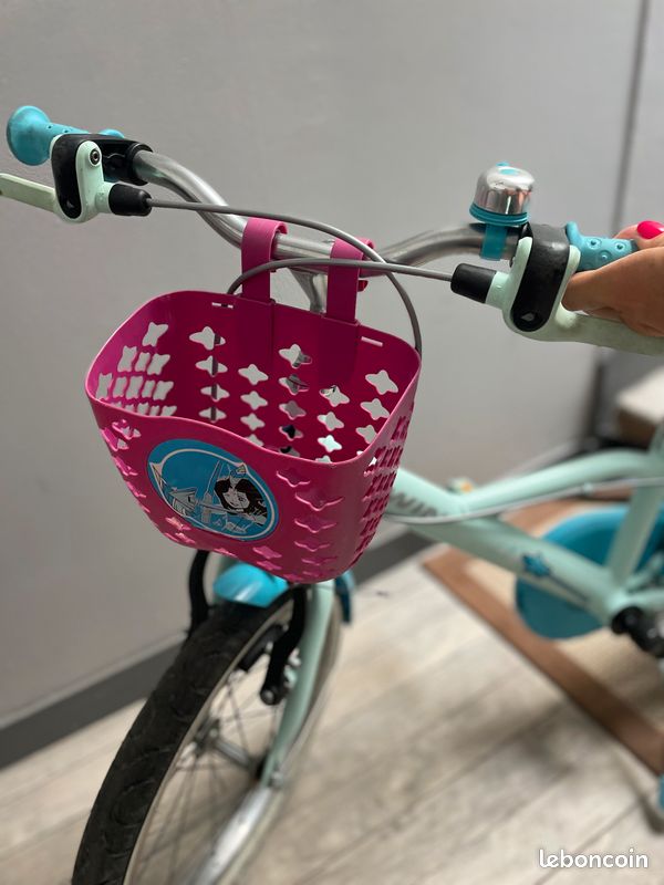 Vélo petite fille 4-6 ans Vélos