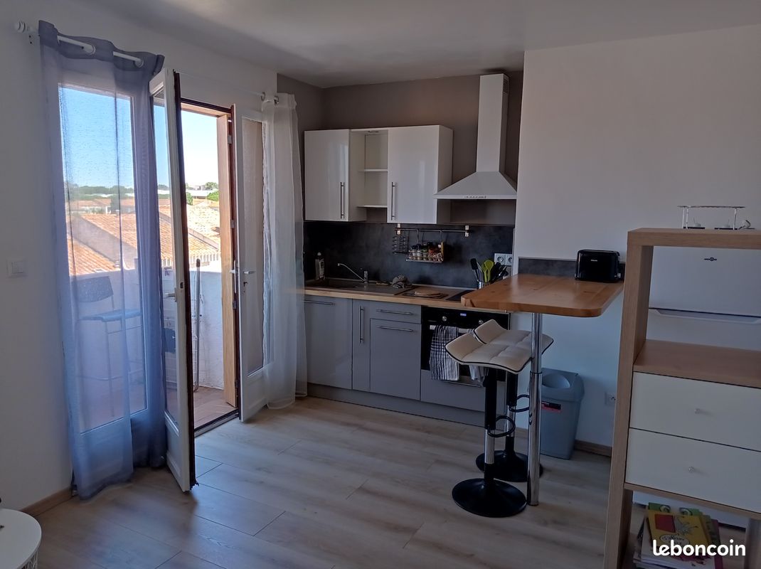 Appartement 1 pièce 27 m² · à Sète · 27 m² · 510 €/mois