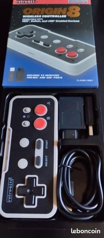 Manette retro-bit switch (image 2)