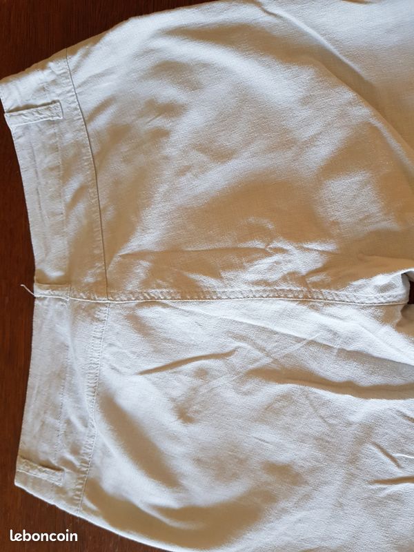 Pantalon fluide en lin (image 5)
