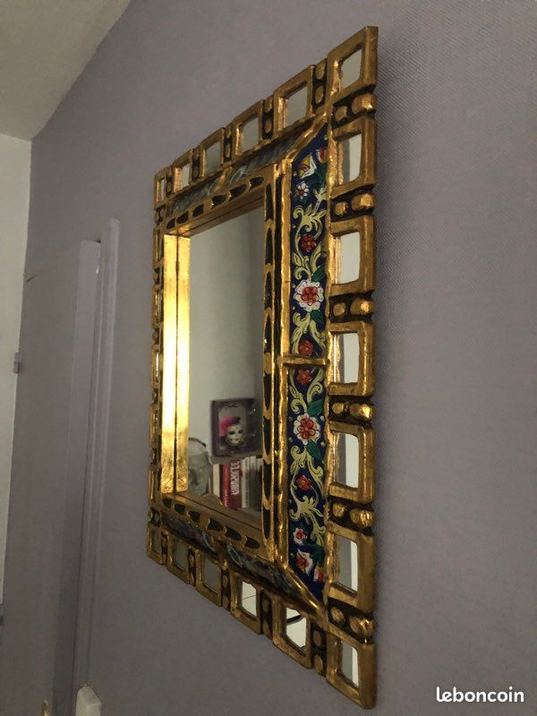 Miroir oriental ancien (image 2)