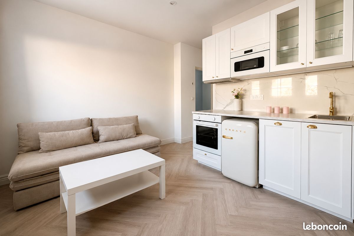 Appartement 1 pièce 23 m² · à Reims · 23 m² · 600 €