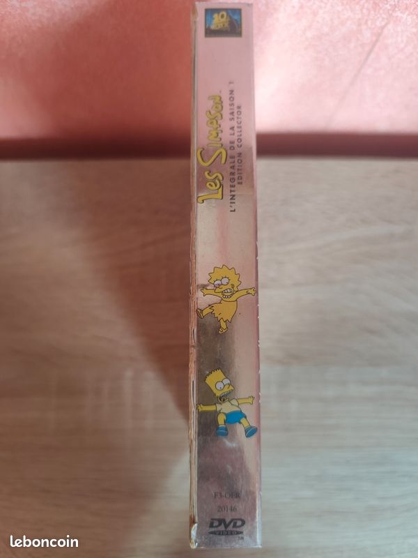 Les Simpson saison 1 Édition collector (image 2)