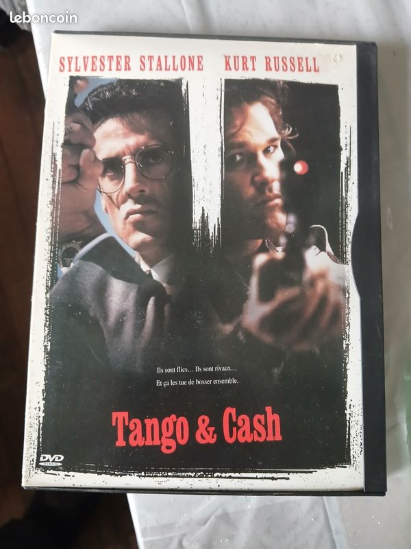 DVD Tango et Cash (image 1)