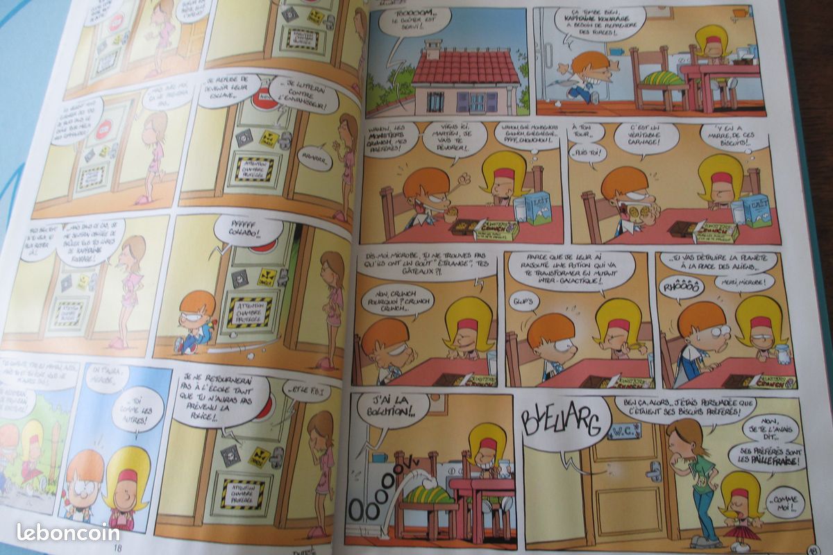Livre BD les ptits diables (image 2)