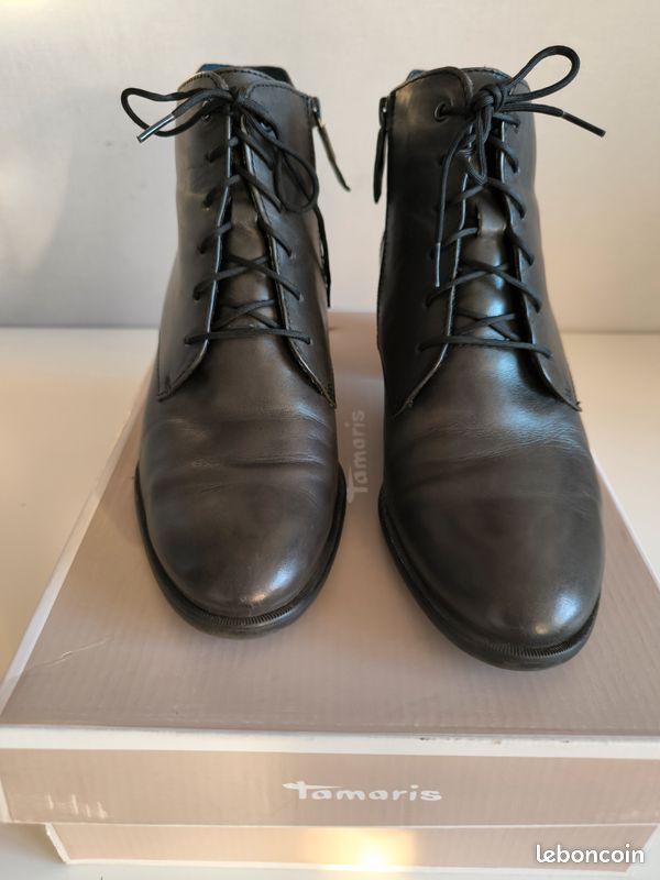 Bottines cuir Tamaris (image 2)