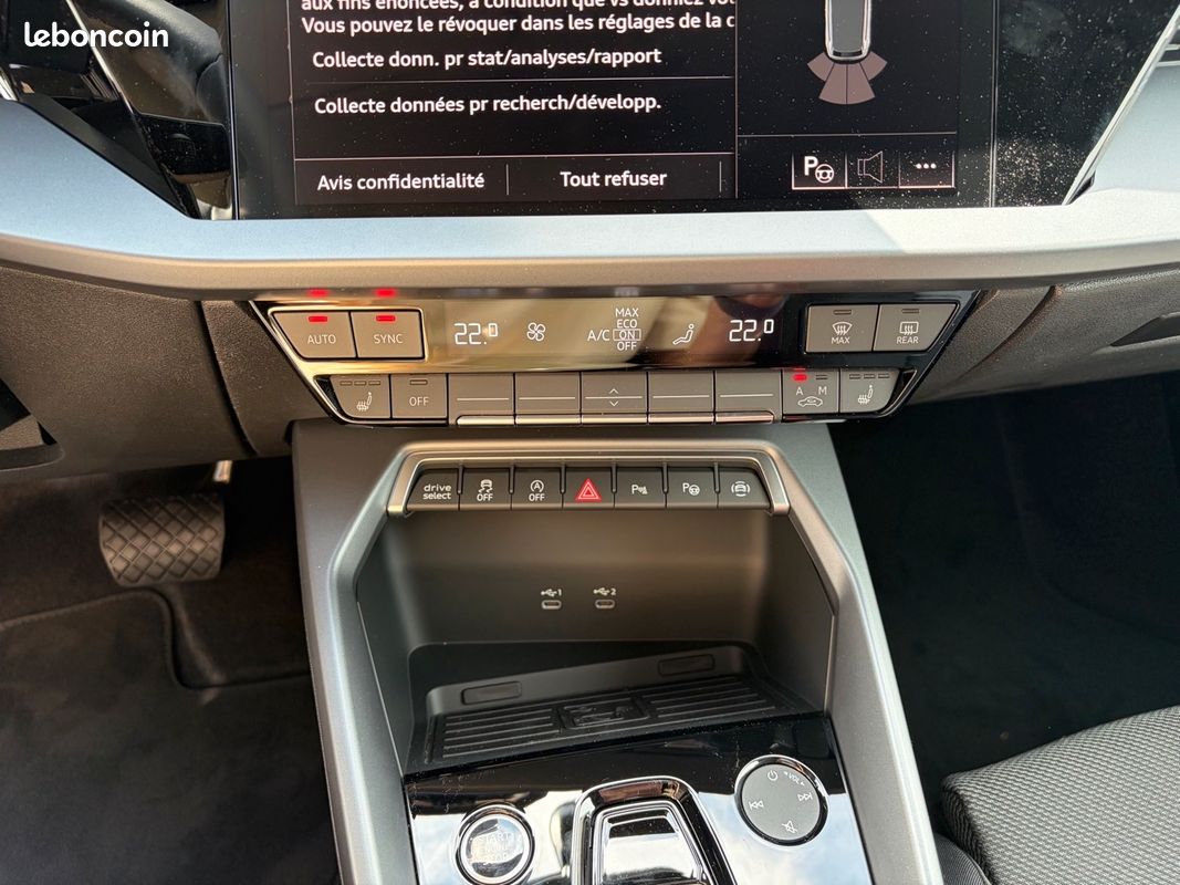 Audi A3 SPORTBACK 2.0 TDI 150CH S LINE S TRONIC 7 (image 19)