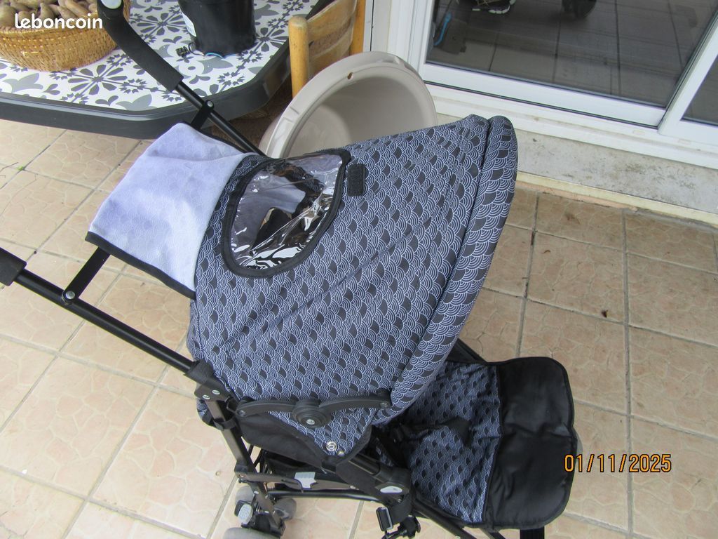 Poussette TROTTINE+ baignoire (image 3)
