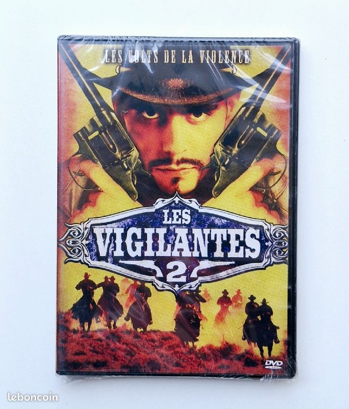 💿 dvd - les vigilantes 2 - neuf - DVD - Films