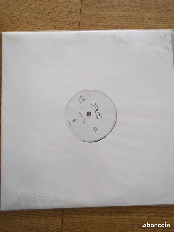 Vinyle Benzino Rock the Party (image 2)