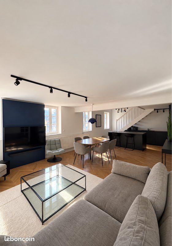 Appartement 3 pièces 90 m² · à Rouen · 90 m² · 1 400 €/mois